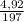 Изображение к ответу BaCO3+ 2HCl--> BaCl2+ CO2+ H2O1) m чистого(BaCO3)= m технического* ω (BaCO3)= 24,6 г* 0,2=4,9 г2) v(BaCO3)=  = = 0,025 моль3) v(HCl)=  моль4) BaCO3- в недостатке (т.к по уравнению на 2 ню HCl необходимо было бы 0,12 моль BaCO3, а у нас его всего 0,025 моль), значит расчеты ведем по нему: 5) v(CO2)=v(BaCO3)= 0,025 моль6) V(CO2)= v(CO2)*Vm = 0,025 моль*22,4 г/моль= 0,56 л