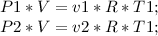 Изображение к ответу Дано:P=2*10^5 Па.T1=127 С=400 К. (127+273К=400К).m2=m1/2;T2=T1-50 С=127-50=77 С=350 К.P2=?_____Решение:Запишем уравнение Менделеева - Клапейрона для двух случаев:Объем сосуда не меняется. v1 и v2 - молярные массы газов.Формулы которых:Подставляем, и делим первое уравнение на второе:Считаем:P2=(2*10^5*350)/(2*400)=(2*10^5*350)/800=87500 Па=87,5 кПа.Ответ: P2=87,5 кПа.