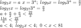 Log3(3log3 27). Log3x 1/27 log3 27x+9 0. Log 3x-3 3+log x-1 2 27 2. Log3x+log9x+log27x 11/3.