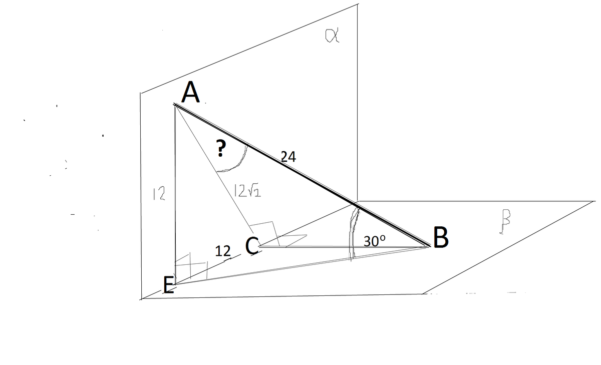 Отрезок ab 24