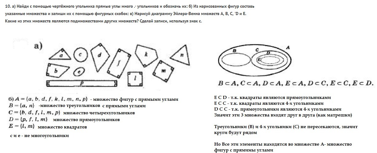 Запишите с помощью фигурных скобок множество. Нарисуй диаграммы множеств. Множество треугольников. Круги Эйлера четырехугольник трапеция прямоугольник. Множество прямоугольников.