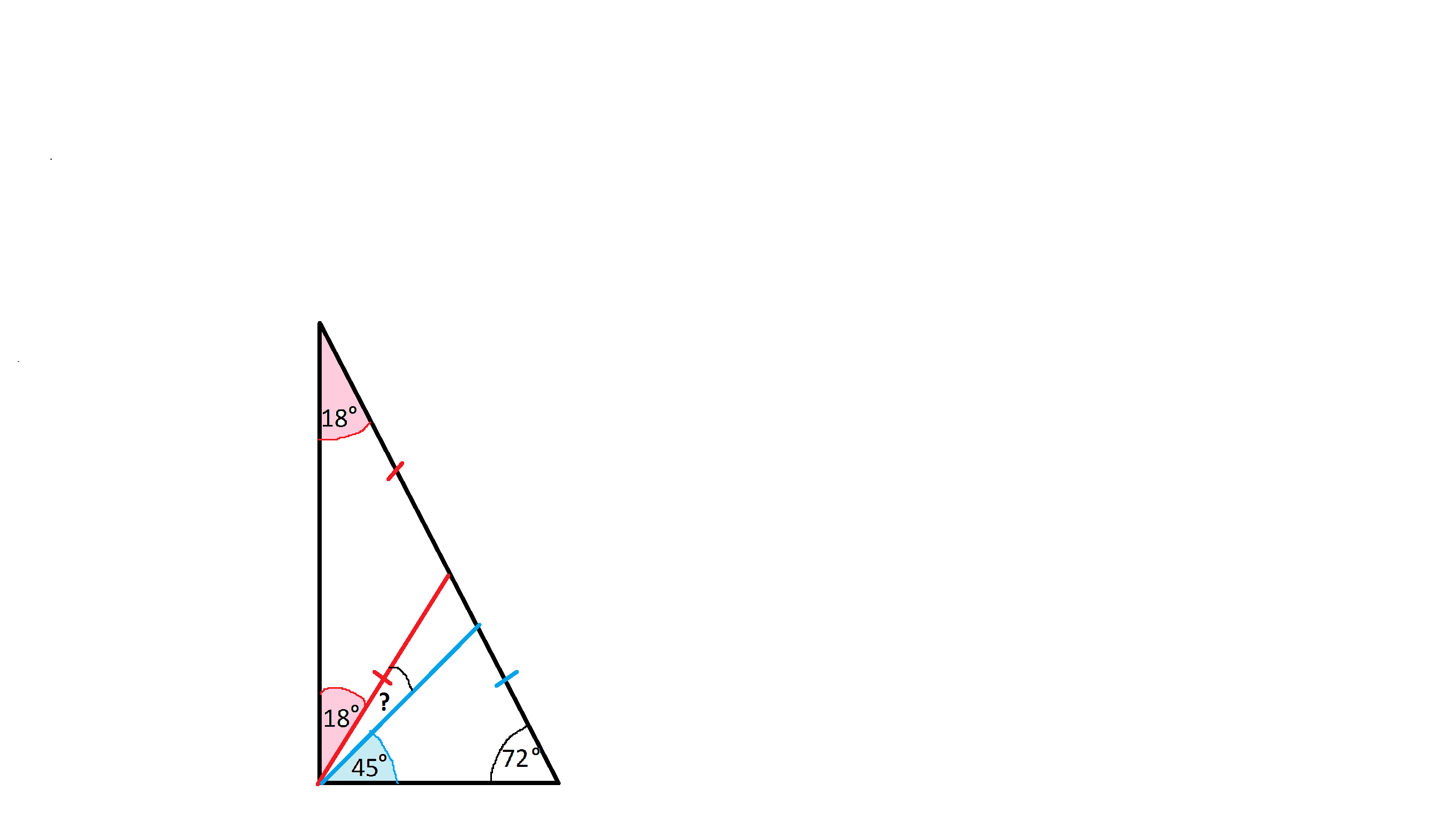 Биссектрисы острых углов прямоугольника. Равнобедренный прямоугольный треугольник 45 градусов. Равнобедренный треугольник с углом 45 градусов. Прямоугольный треугольник 30 градусов биссектриса. Биссектриса и угол в 30 градусов в прямоугольном треугольнике.
