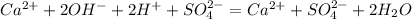 Изображение к ответу 1. Ca(OH)2 + H2SO4 = CaSO4 + 2H2O2. Ca(OH)2 + N2O5 = Ca(NO3)2 + H2O3. Ca(OH)2 + CuCl2 = Cu(OH)2 + CaCl2