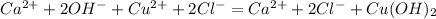 Изображение к ответу 1. Ca(OH)2 + H2SO4 = CaSO4 + 2H2O2. Ca(OH)2 + N2O5 = Ca(NO3)2 + H2O3. Ca(OH)2 + CuCl2 = Cu(OH)2 + CaCl2