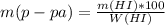 Изображение к ответу V(HI) = 5.6 : 22.4 = 0.25 мольm(HI) = 0.25 * 128 = 32 г% = 32 * 100 : 80 = 40 гm() = 40 -32 = 8 г