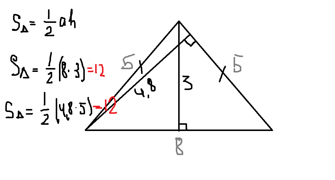 Две стороны треугольника равны 3 и 4