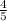 Изображение к ответу 0.4= :  = =2