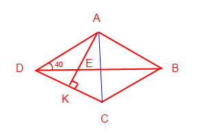 На рисунке 92 треугольник ade. В ромбе ABCD диагональ пересекает высоту. ABCD ромб AK высота. В ромбе мркн диагонали пересекаются в точке е. В ромбе АВСД высота АК пересекает диагональ.