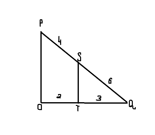 Изображены ли. Треугольники OPQ. Треугольники OPQ И TSQ изображенные на рисунке подобны по двум углам. Подобны треугольники ОРQ И TSQ?. Подобны ли треугольники изображенные на рисунке 2 вариант.