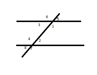 Угол 1 2 равен 5 4