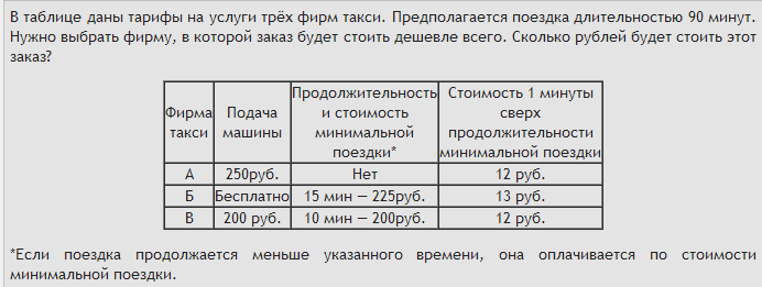 Прототип задачи B4. Таблица с заданием во вложениях. Очень прошу помочь.Загрузить png