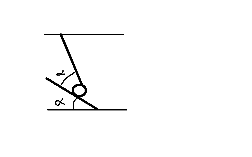 Угол альфа 0. Угол Альфа 30 градусов. Найти силу натяжения нити т и силу давления f шарика массой 10 г. Угол Альфа письменная. Гибка угол Альфа.