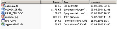 Запишите полную информацию обо всех приведённых ниже файлах (имя, расширение, размер, дата и время создания или модификации):1)2)3)4)5)6) Загрузить png